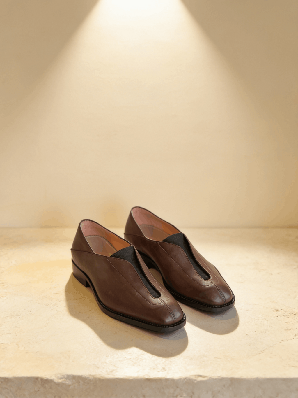 the loafers brown