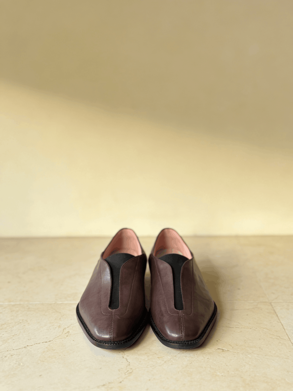 the loafers brown