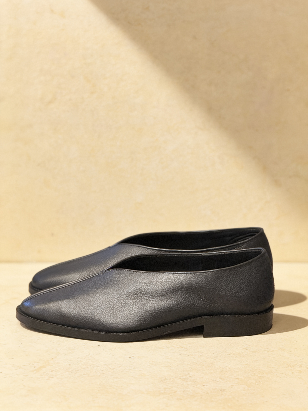 Slip on loafers
