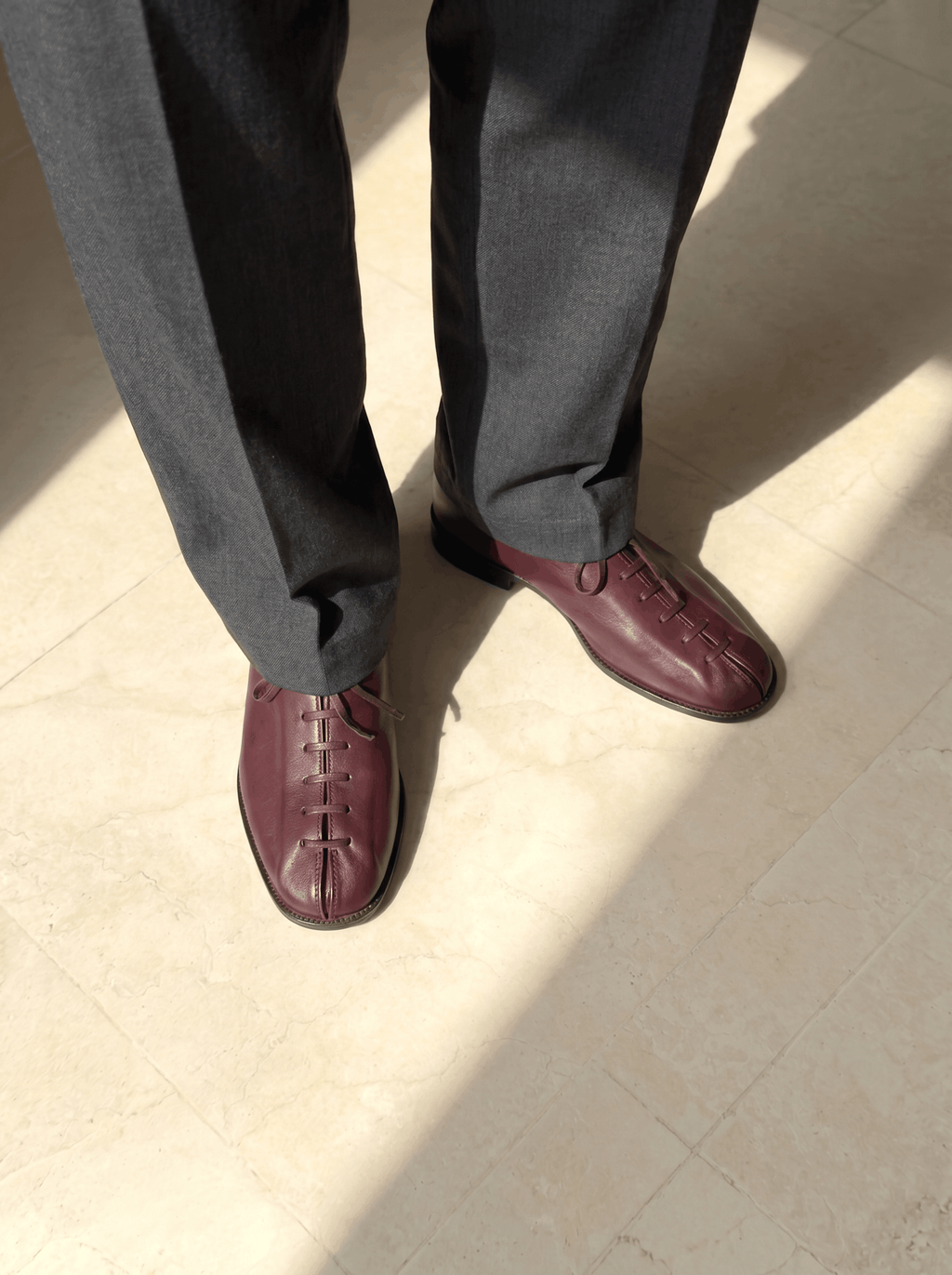 the derbies burgundy