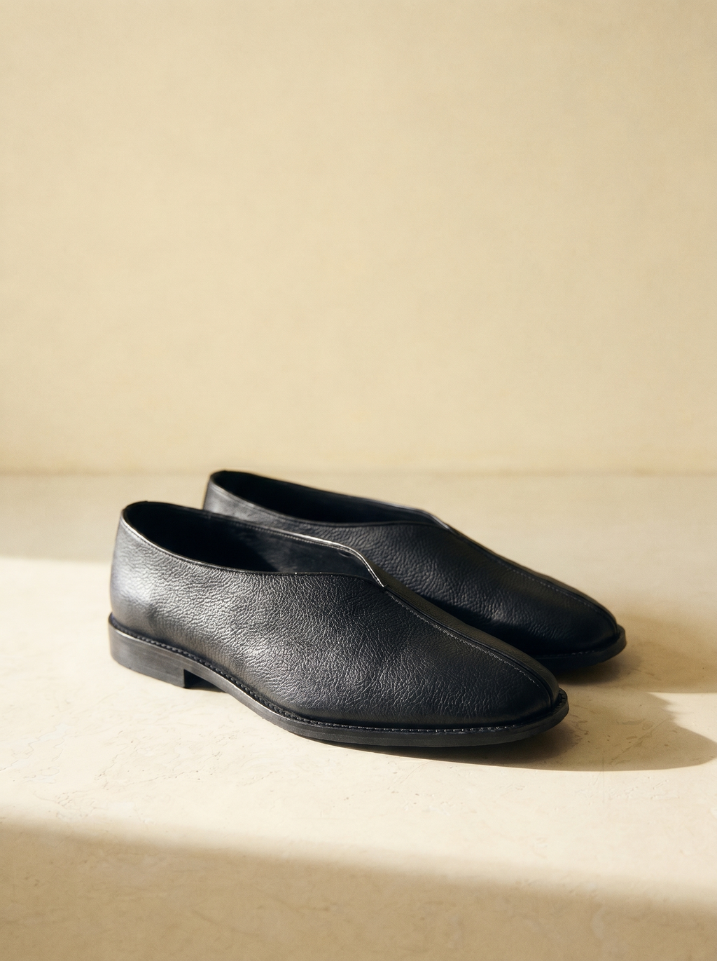 the piped black