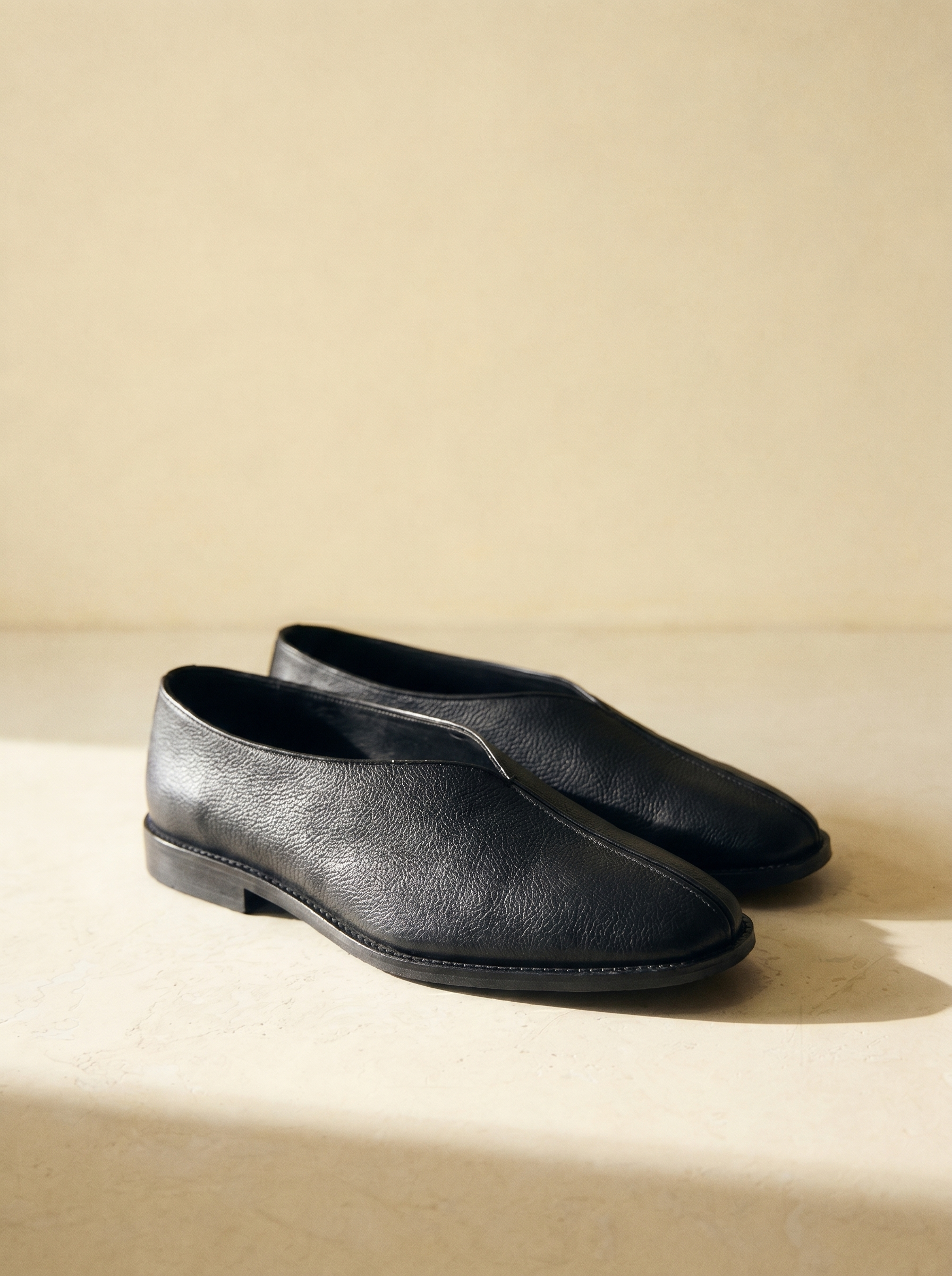 the piped black