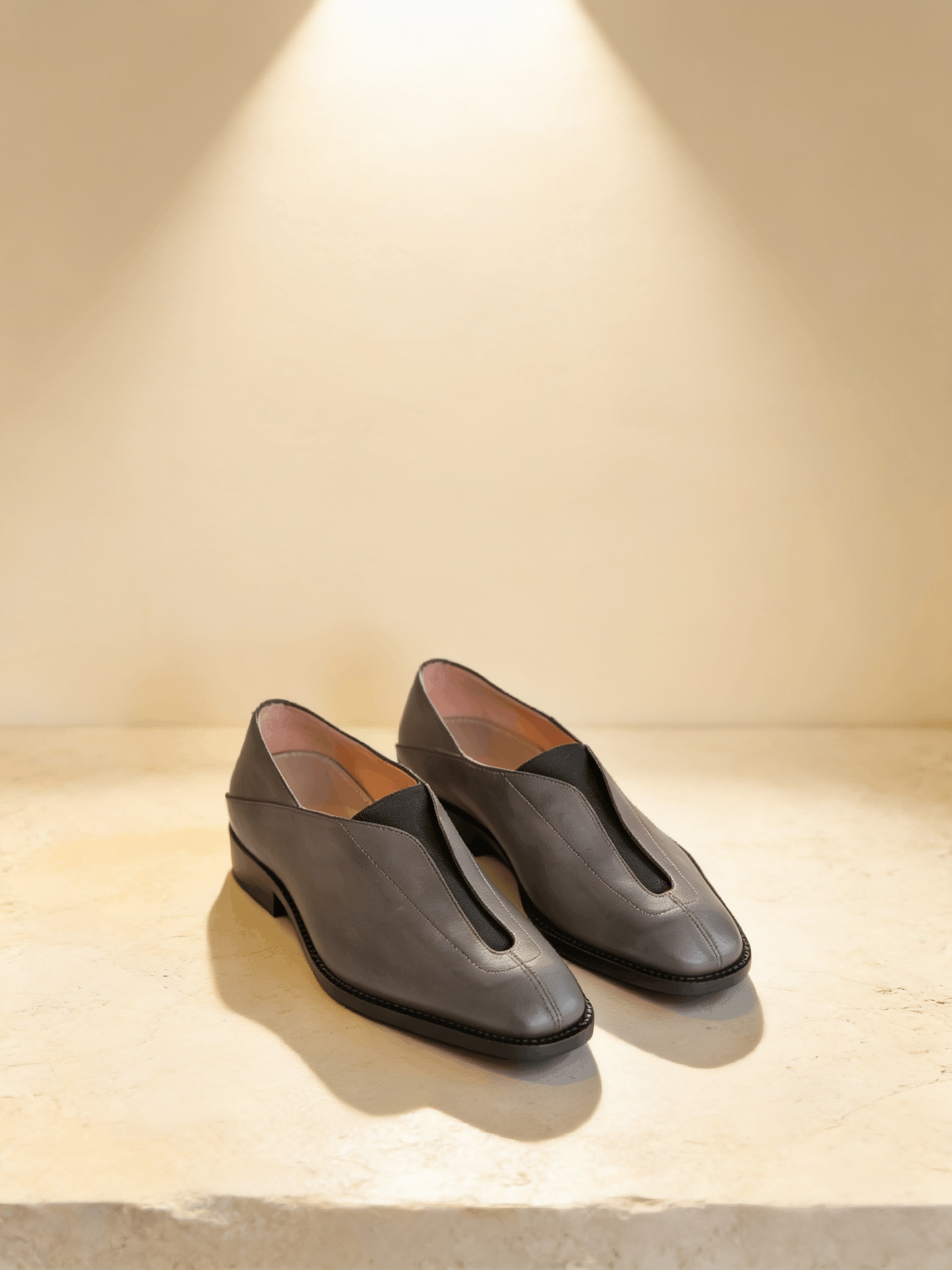 the loafers grey