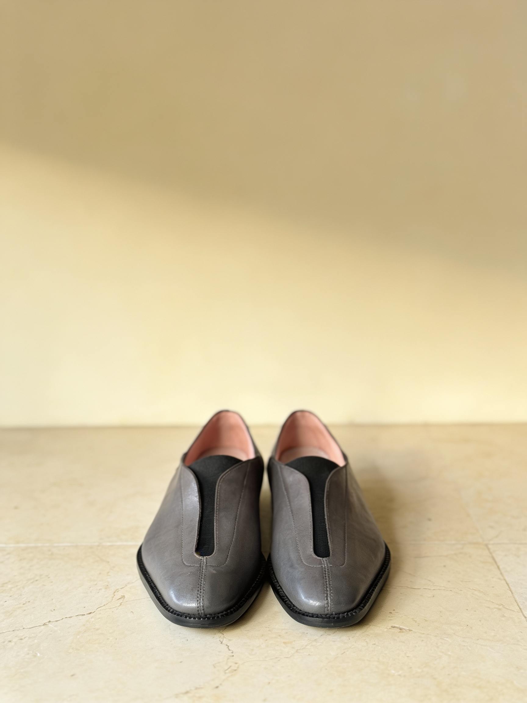 the loafers grey