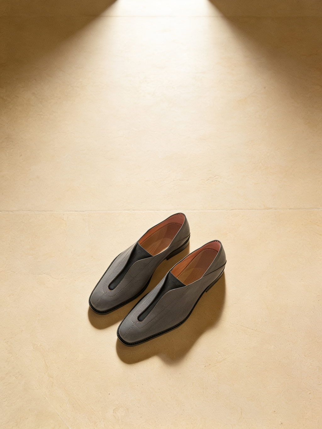 the loafers grey