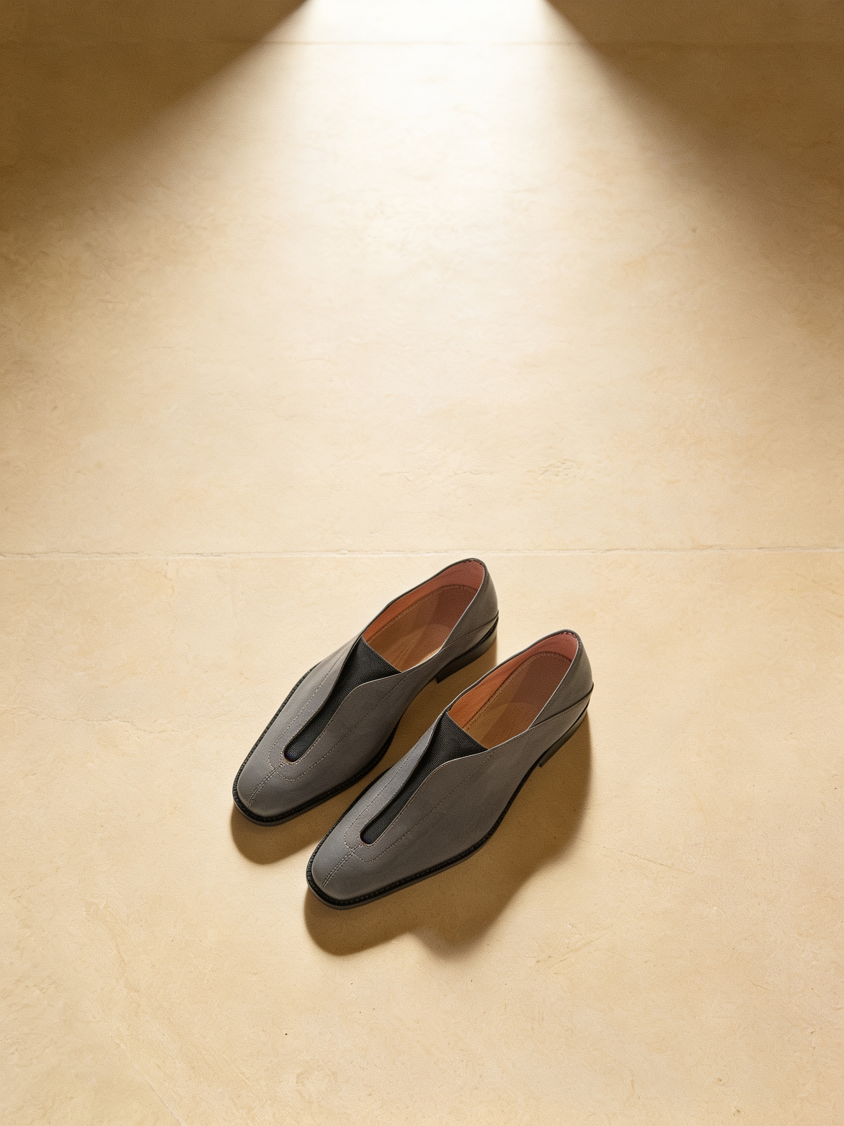 the loafers grey